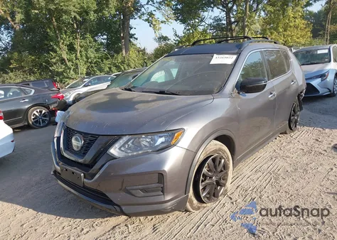 2018 Nissan Rogue Sv from USA, damaged, VIN 5N1AT2MV2JC819035